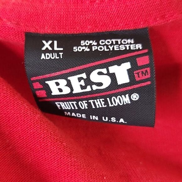 Fountain Martial Arts Academy T Shirt Vintage 90s Yin Yang Made In USA Mens XL - Picture 6 of 7